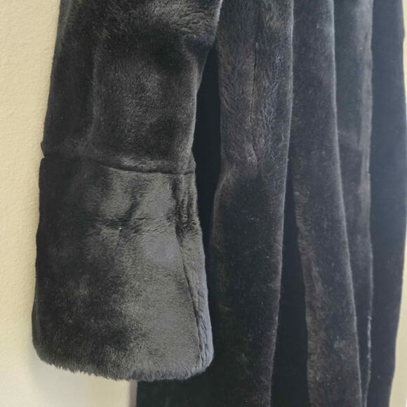 Vintage Monterey Fashions Faux Fur Full-Length Coat - Picture 5 of 10